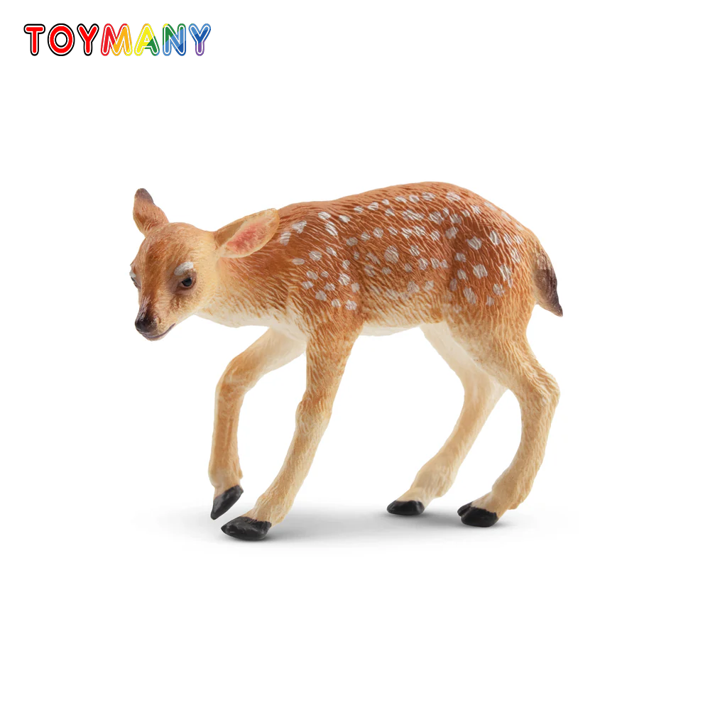 Kids Toys Under $5 - Toymany-Simulation faon quelque part, modèle animal,