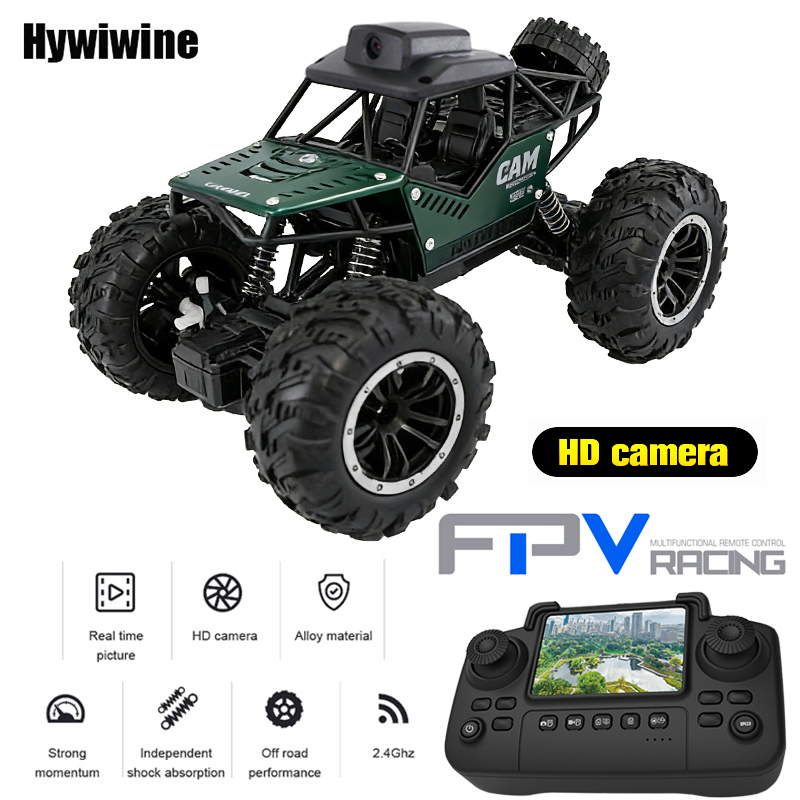 Kids Toys Under 50 - Voiture Rc avec caméra Fpv, Transmission