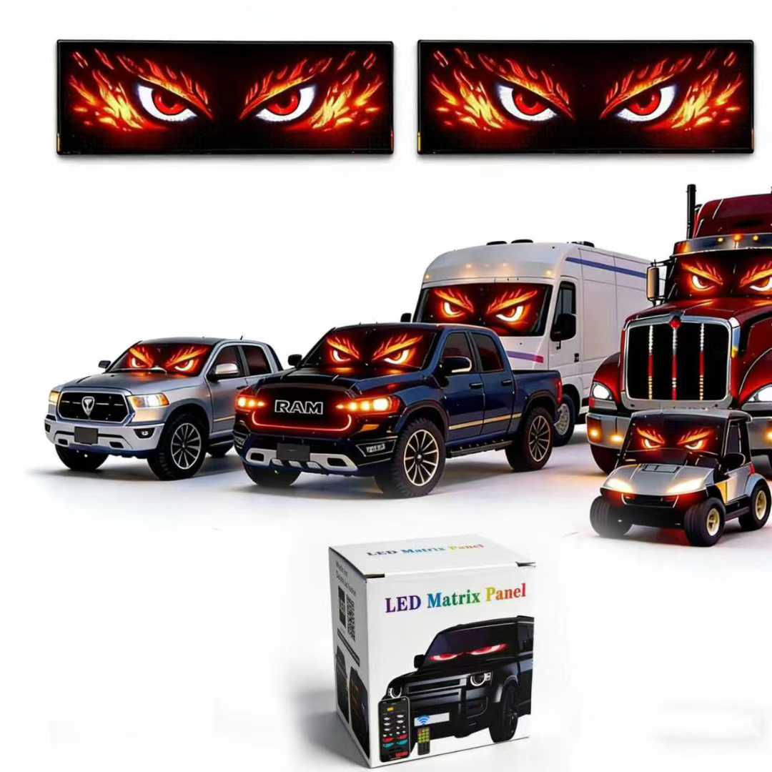 Remote Control Car - Lot de 2 panneaux LED flexibles