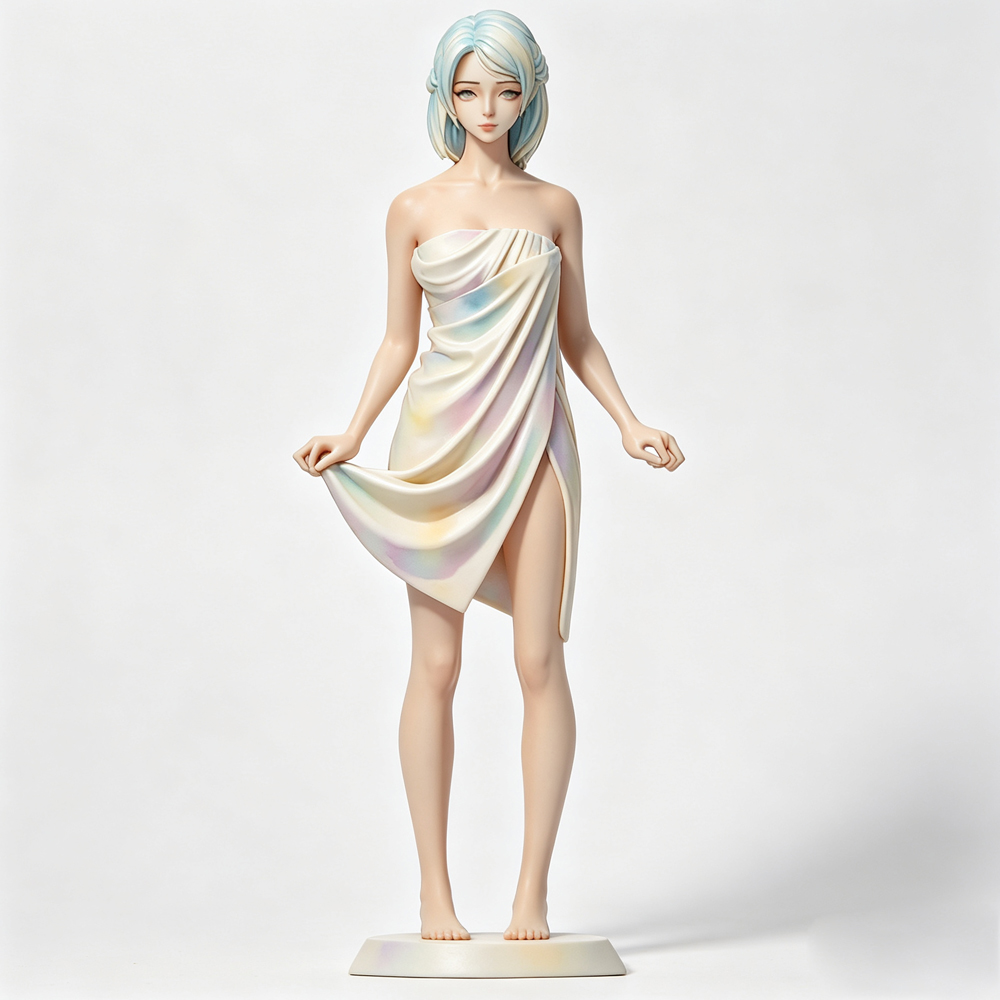 Kids Toys Sale - Figurine en résine modèle 1/24, femme