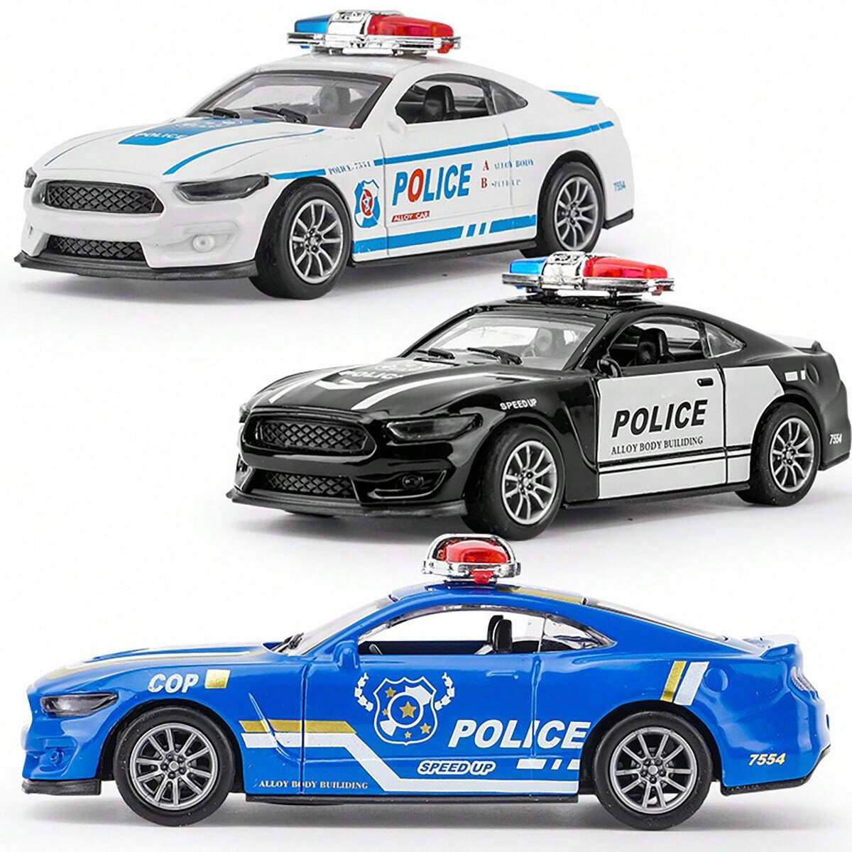 Kids Toys Car - Voiture miniature en alliage moulé sous