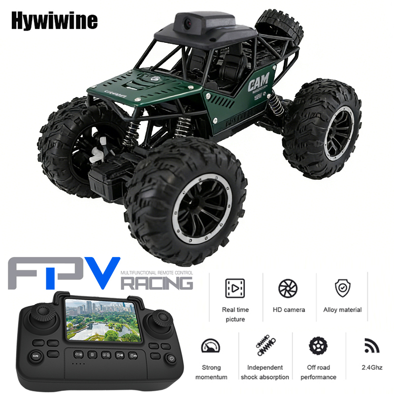 Kids Toys Under 50 - Voiture Rc avec caméra Lcd, télécommande