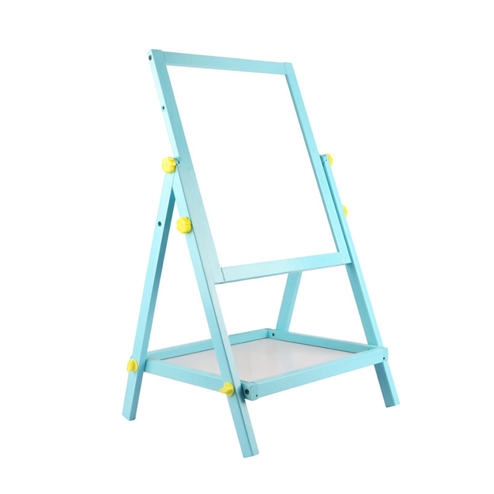 Kids Art Easel - Chevalet d'art double face, tableau blanc
