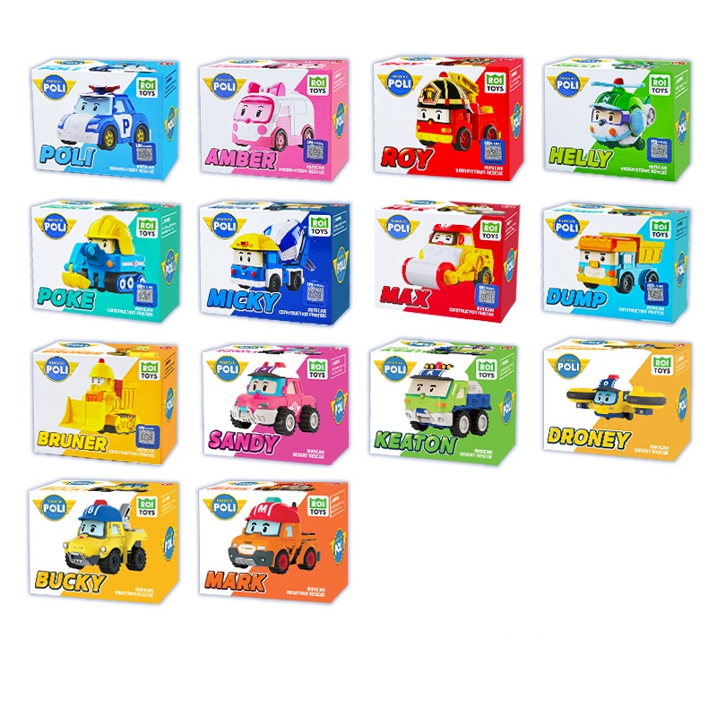 Kids Toys Car - Série MINICAR, voiture miniature non déformable,