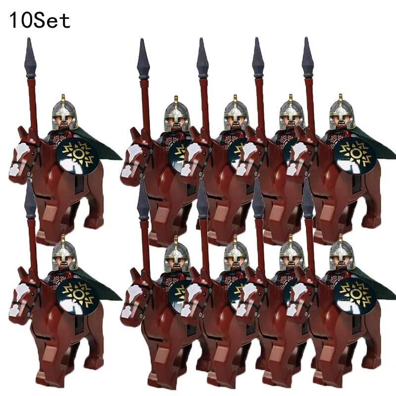 Kids Toys Under $10 - 10 Ensembles de Figurines de Combat