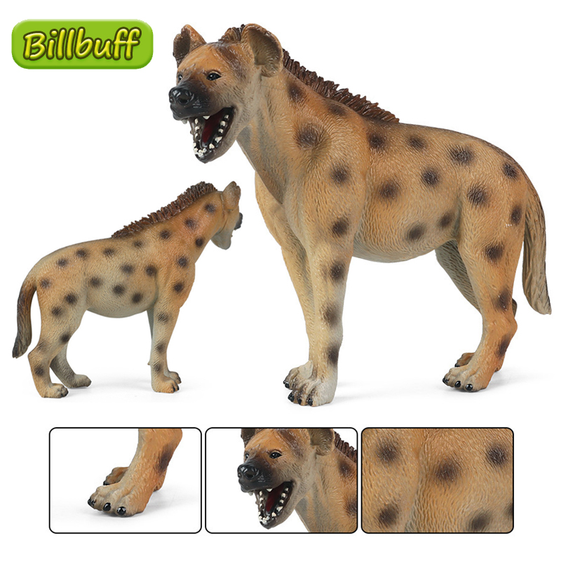 Kids Toys Under $5 - Figurines de hyéna en ABS de