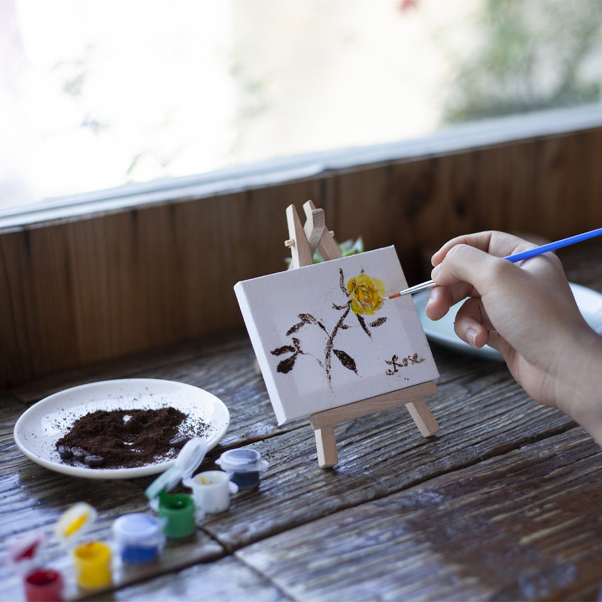 Kids Art Easel - Lot de 10 mini chevalets en