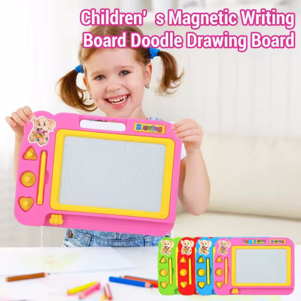 Magnetic Drawing Board - Tableau magnétique à dessin, bloc-notes d'écriture,