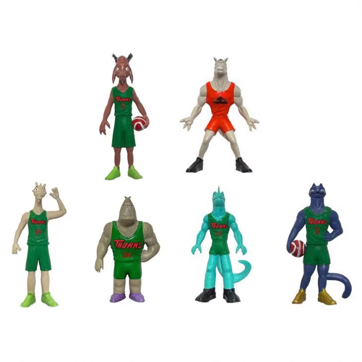 Kids Toys Mall - Figurines de collection en PVC de