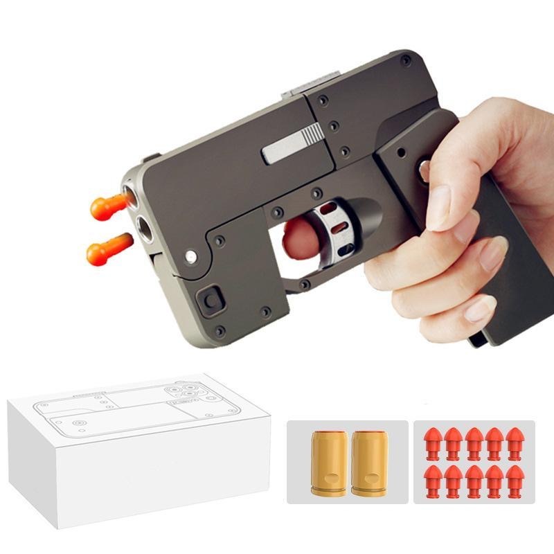 Kids Toys Smartphone - Pistolet jouet pliable en forme de