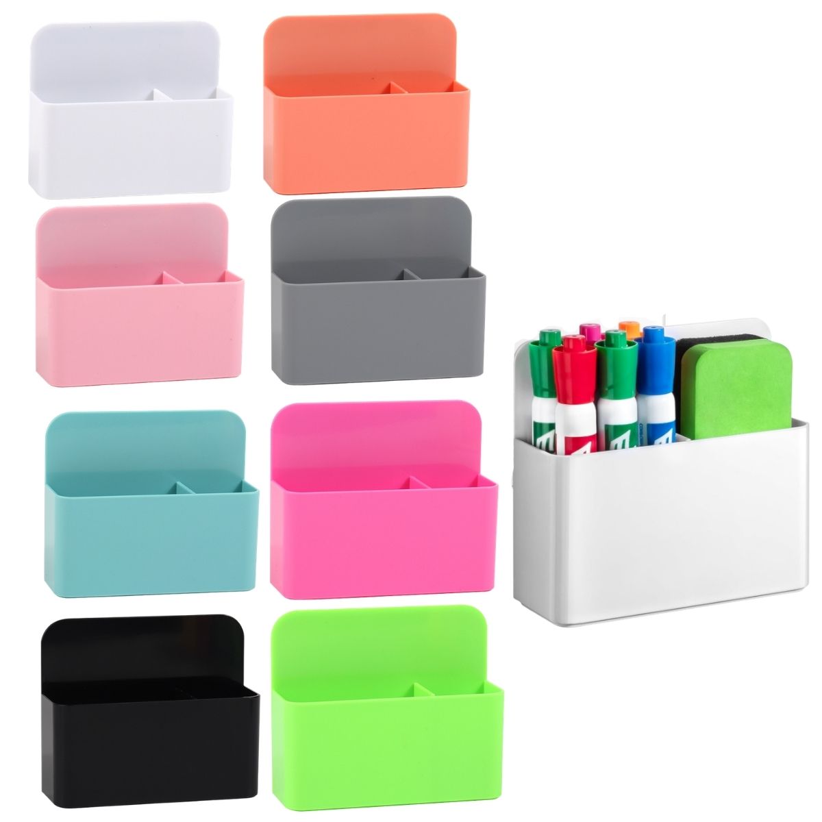 Magnetic Drawing Board - Lot de 2 supports magnétiques effaçables