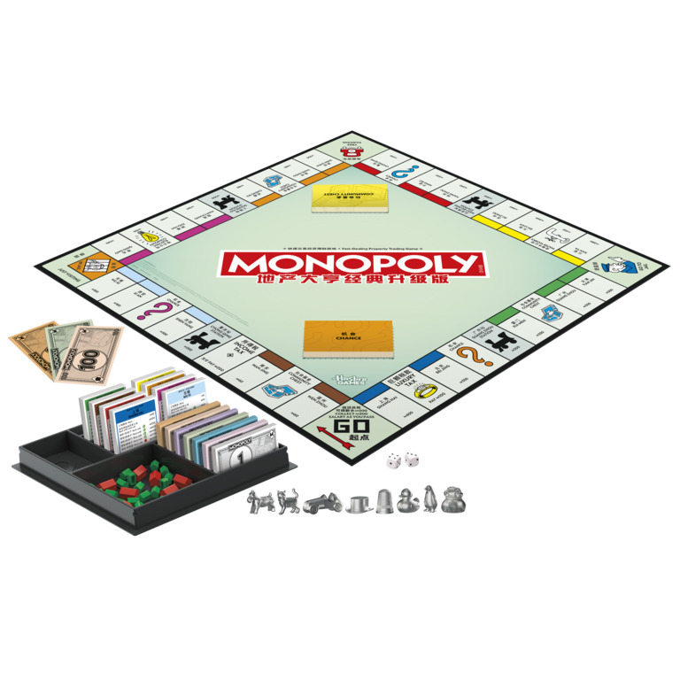 Hasbro Game Monopoly - Jeu de société Monopoly de Hasbro
