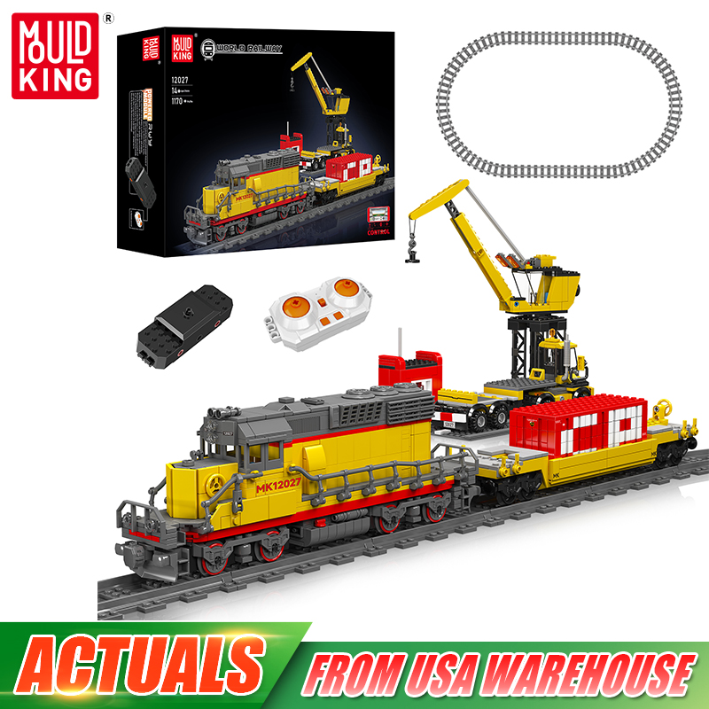 Lego Set Technic - Jouets de train technique Mould King