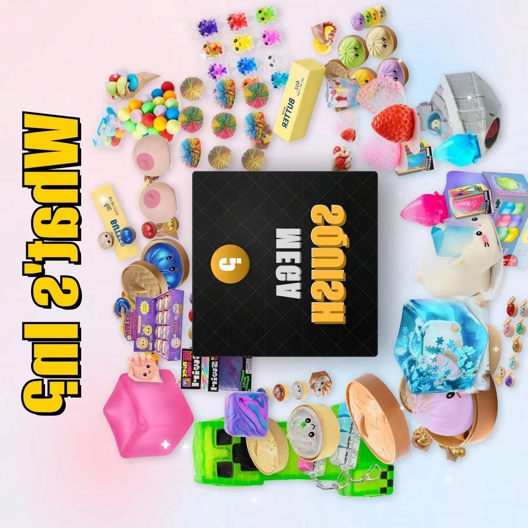 Kids Toys Bag - Nouvelle Boîte Mystère Surprise 2026, Jouet
