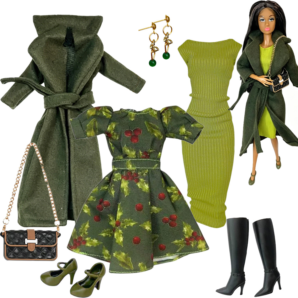 Kids Toys Under $5 - Vêtements de poupée à l'échelle 1/6,