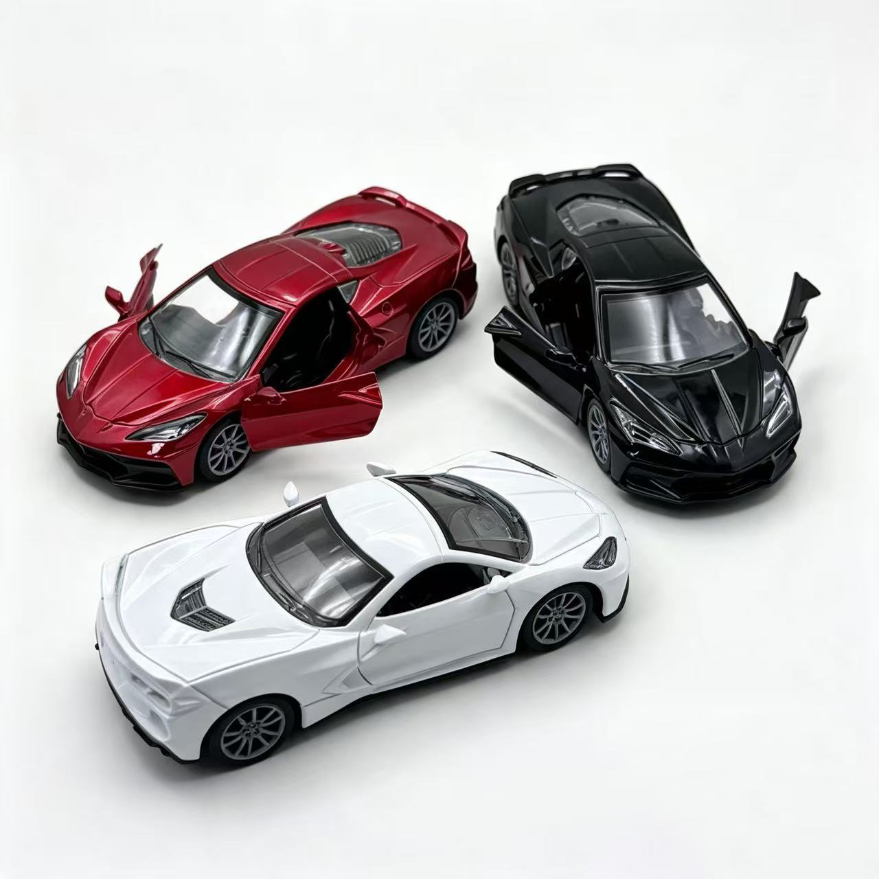 Kids Toys Car - Voiture miniature en alliage moulé sous