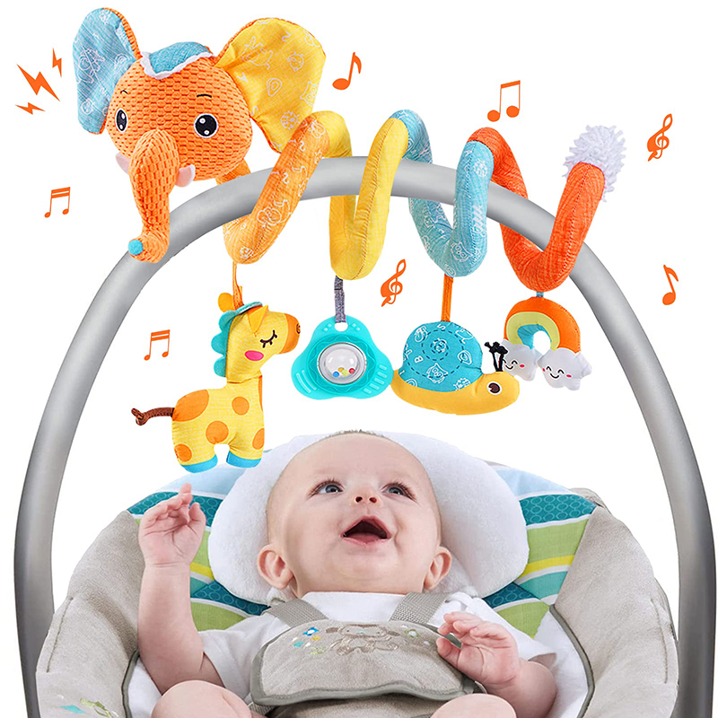 Kids Toys New Born - Jouets de siège de voiture pour