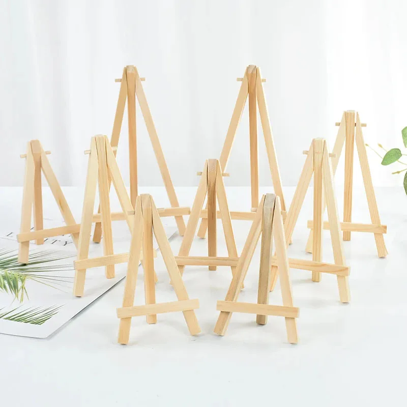 Kids Art Easel - Mini cadre de chevalet en bois,