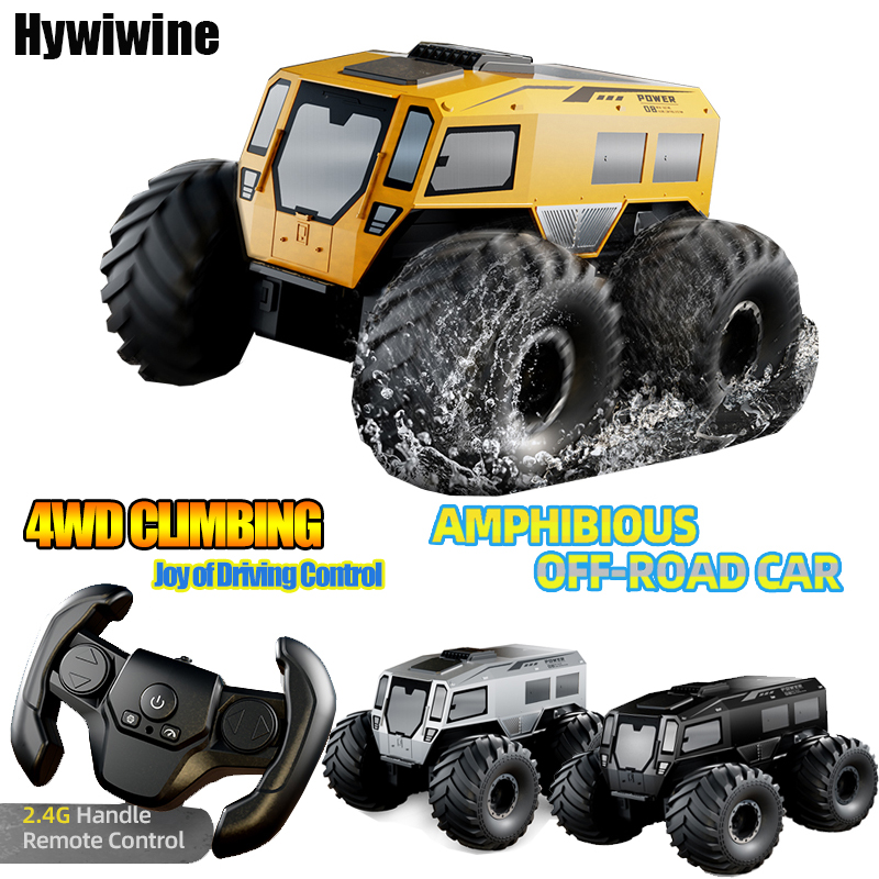 Kids Toys Under 50 - Voiture Rc tout-terrain russe Sherp 1:24,