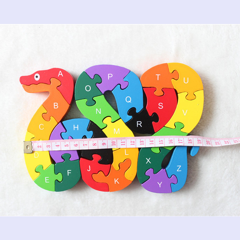 Puzzle 3D en Bois pour Enfant, - Kids Toys 2 Year Old avis et prix