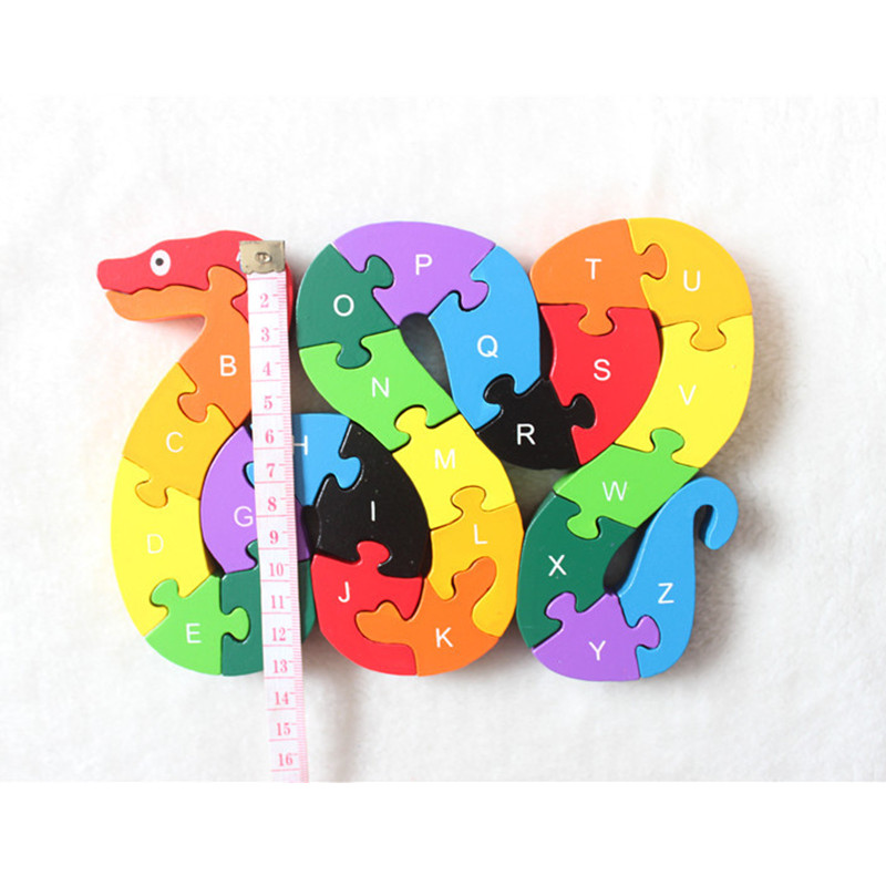 Puzzle 3D en Bois pour Enfant, - Kids Toys 2 Year Old avis et prix