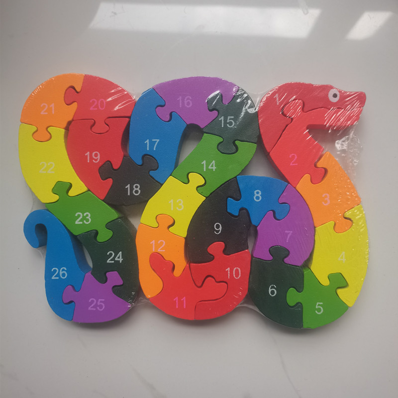 Puzzle 3D en Bois pour Enfant, - Kids Toys 2 Year Old avis et prix