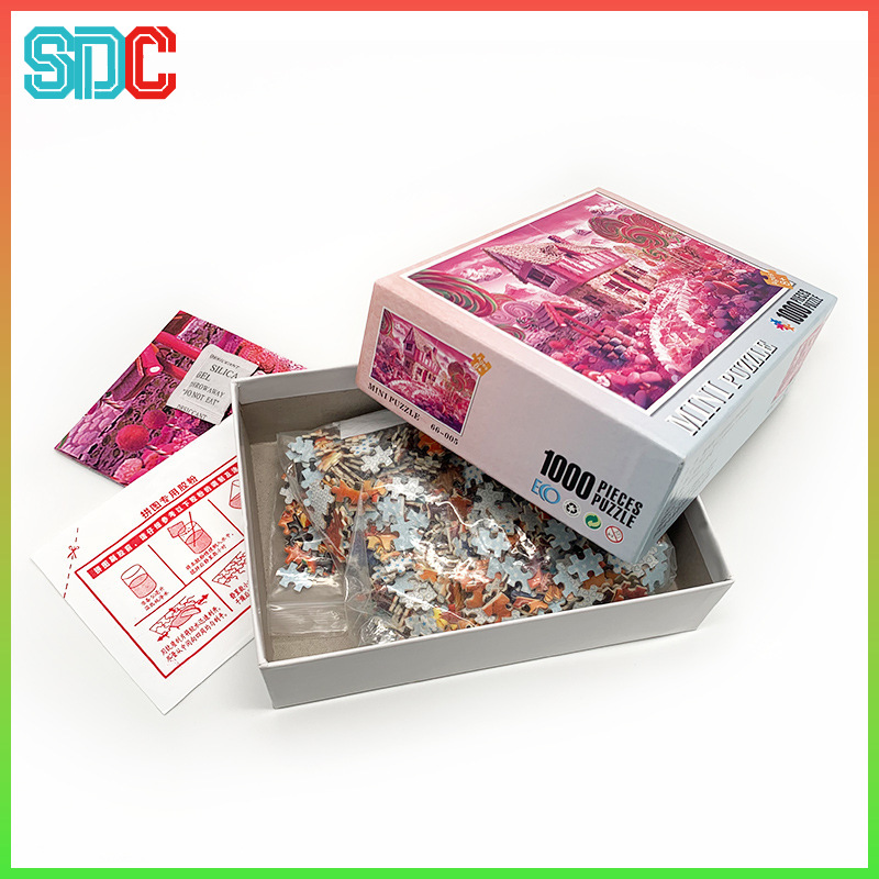 1000 pièces Mini Puzzles noir  - Kids Toys Under 1000 avis et prix