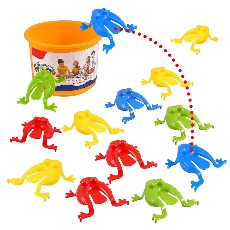 10/20 pièces grenouille sautan - Kids Toys Under $10 avis et prix