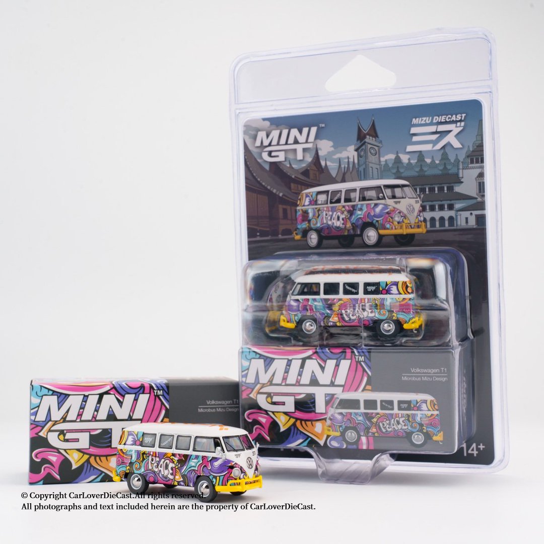 MINIGT 1:64 Volkswagen T1 Micr - Kids Toys Car avis et prix