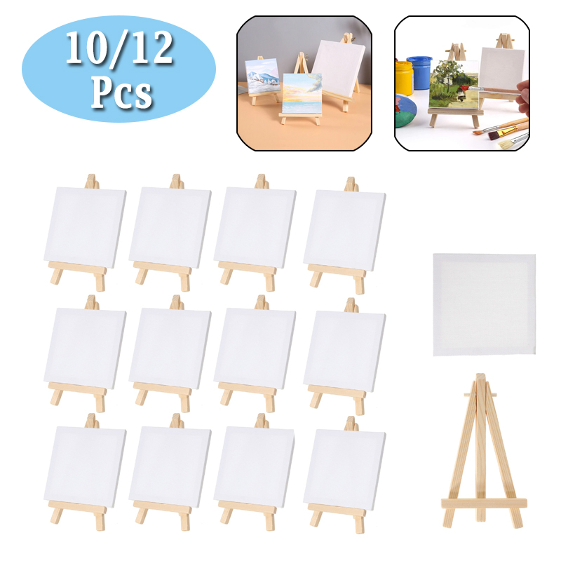 10/12 pièces Mini toile et che - Kids Art Easel avis et prix