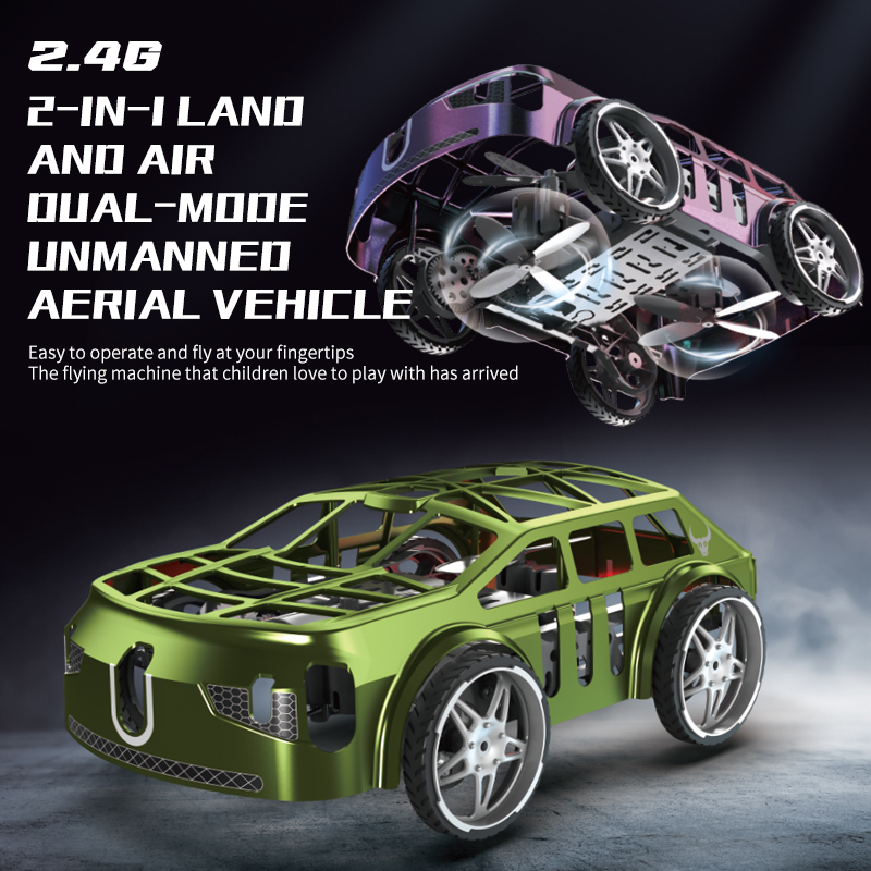 Drone RC 2 en 1, voiture volan - Kids Toys Under 50 avis et prix