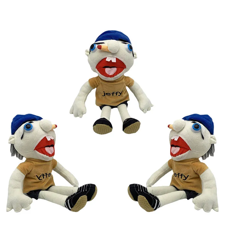 Peluche Jeffy Mignonne et Très - Popular Kids Xmas Toys avis et prix