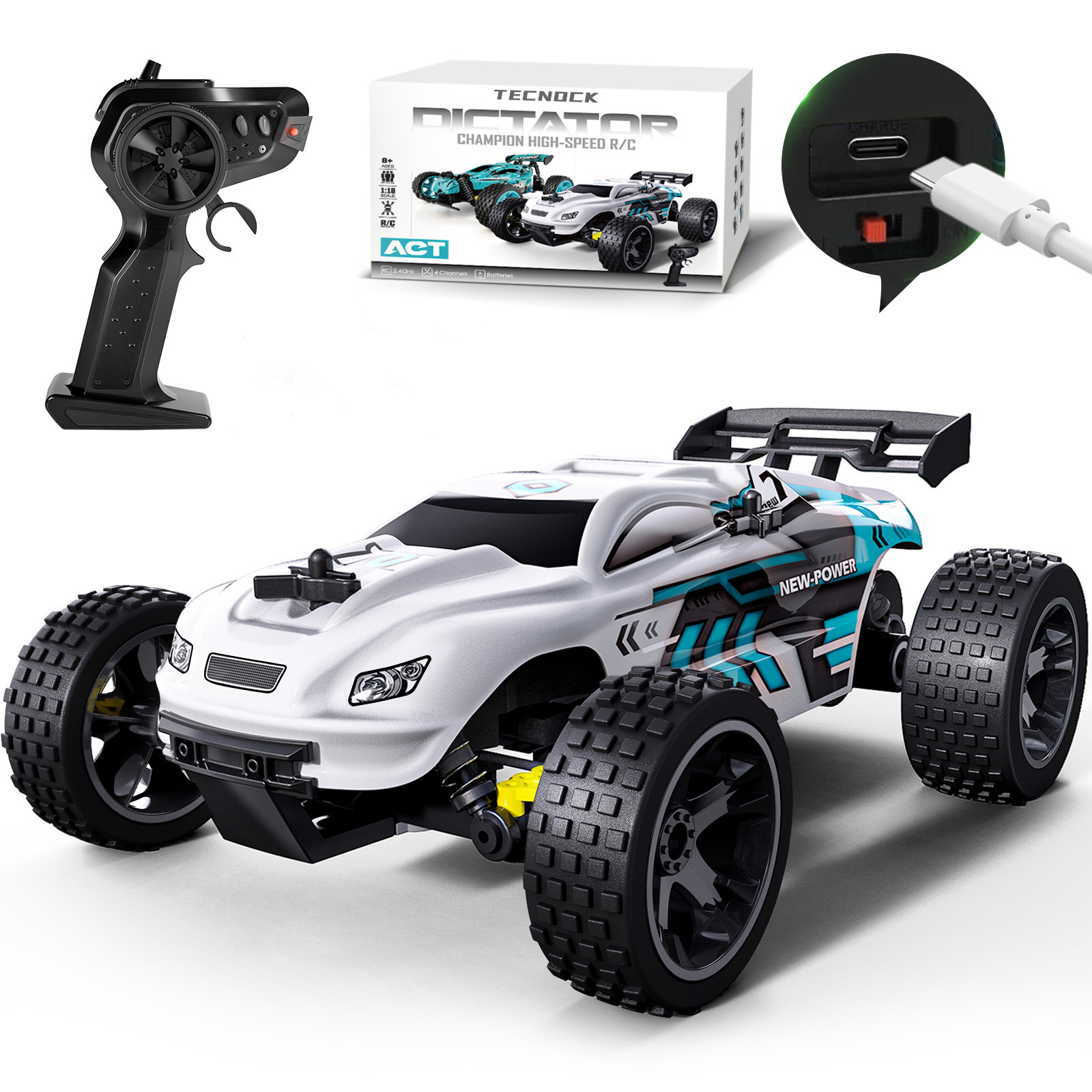Voiture RC à grande vitesse po - Kids Toys Under 50 avis et prix