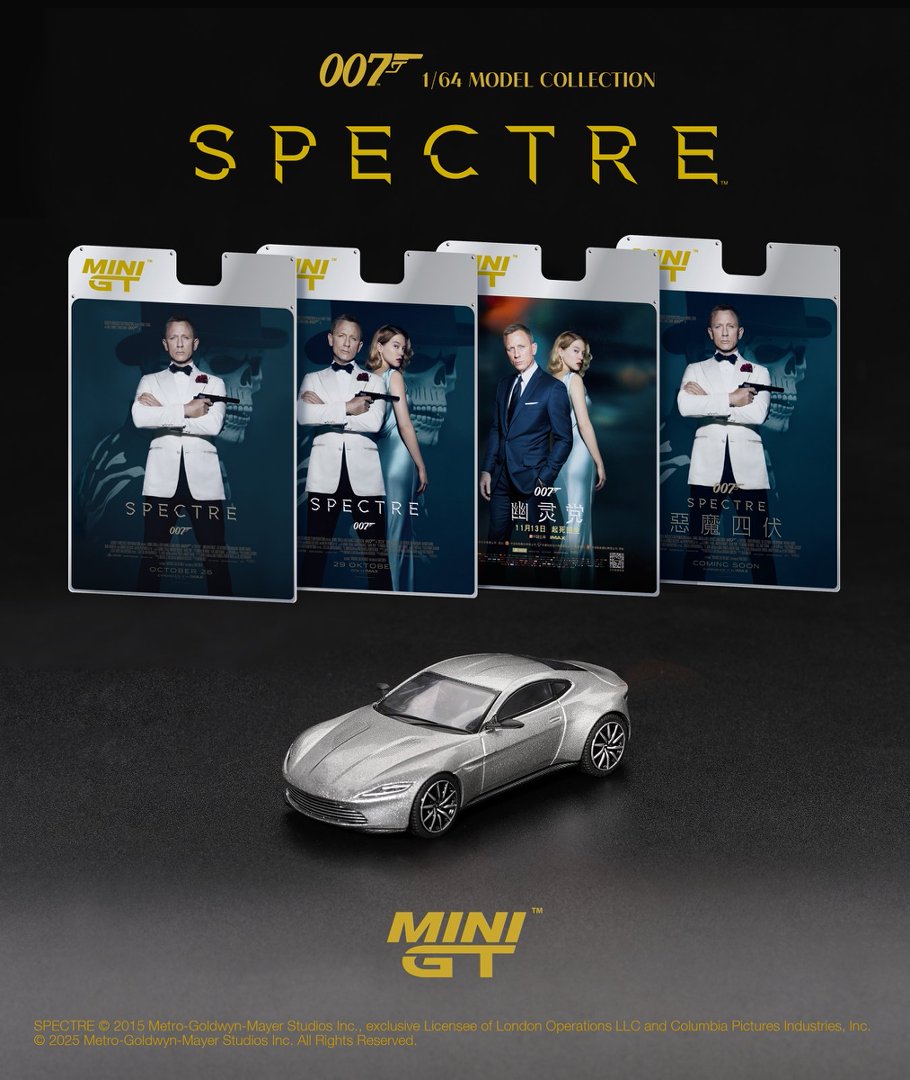 MINIGT 1/64 Aston Martin DB10  - Kids Toys Car avis et prix