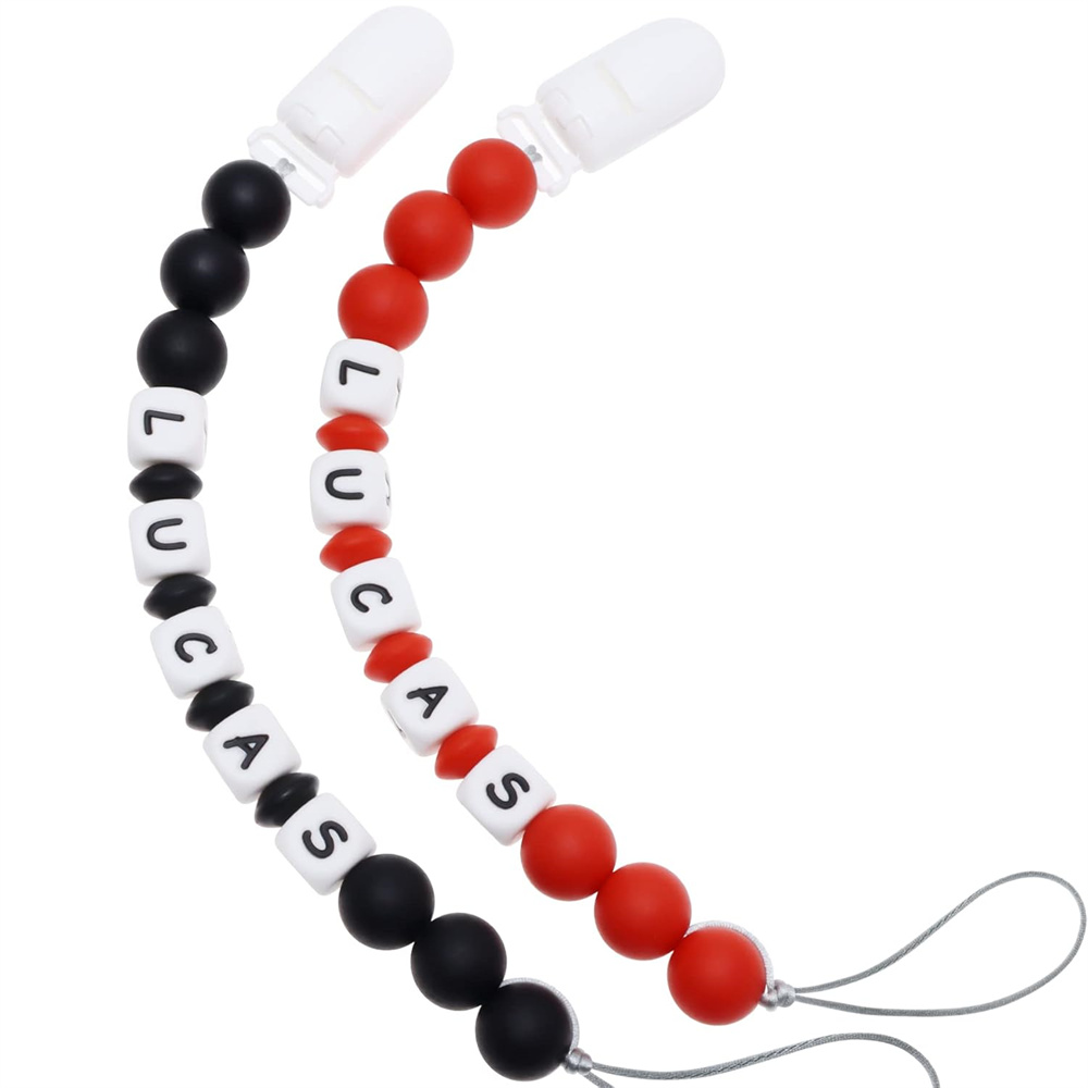 Lot de 2 porte-sucettes person - Kids Toys New Born avis et prix