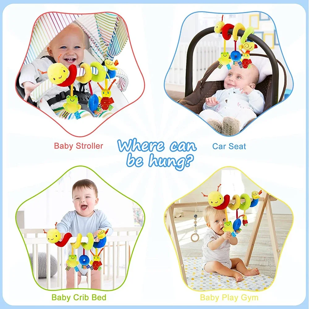 Jouets de poussette en spirale - Kids Toys New Born avis et prix