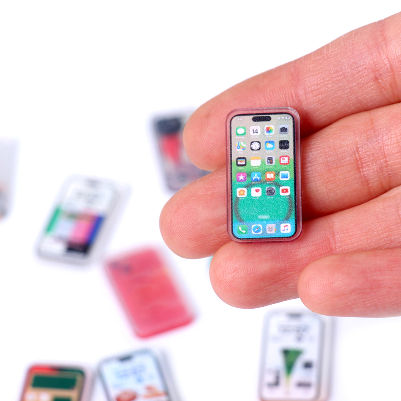 Mini téléphone portable miniat - Kids Toys Smartphone avis et prix