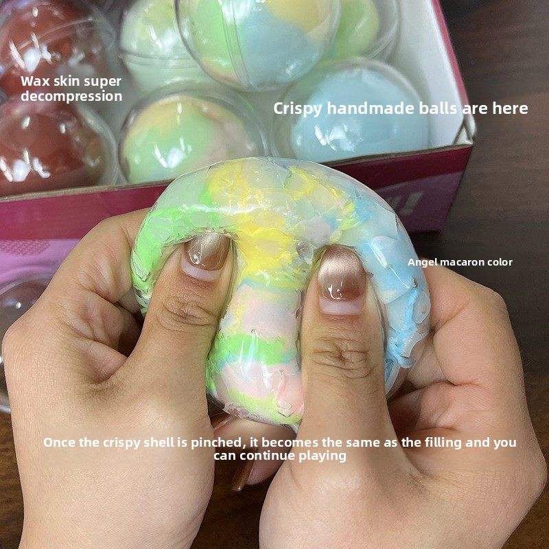 Balles anti-stress moelleuses  - Kids Toys Bag avis et prix