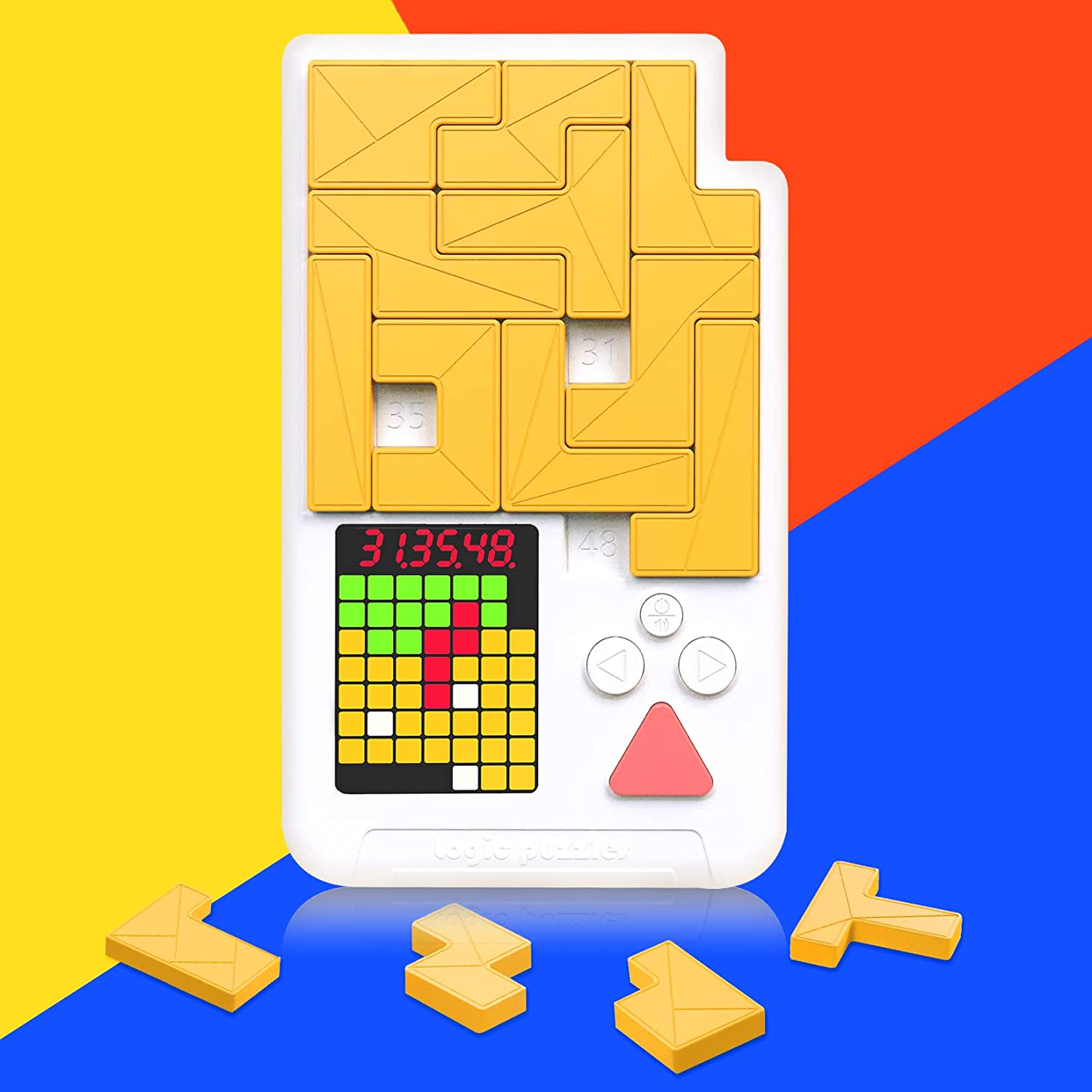 Jeu de puzzle magnétique porta - Kids Toys Under 1000 avis et prix