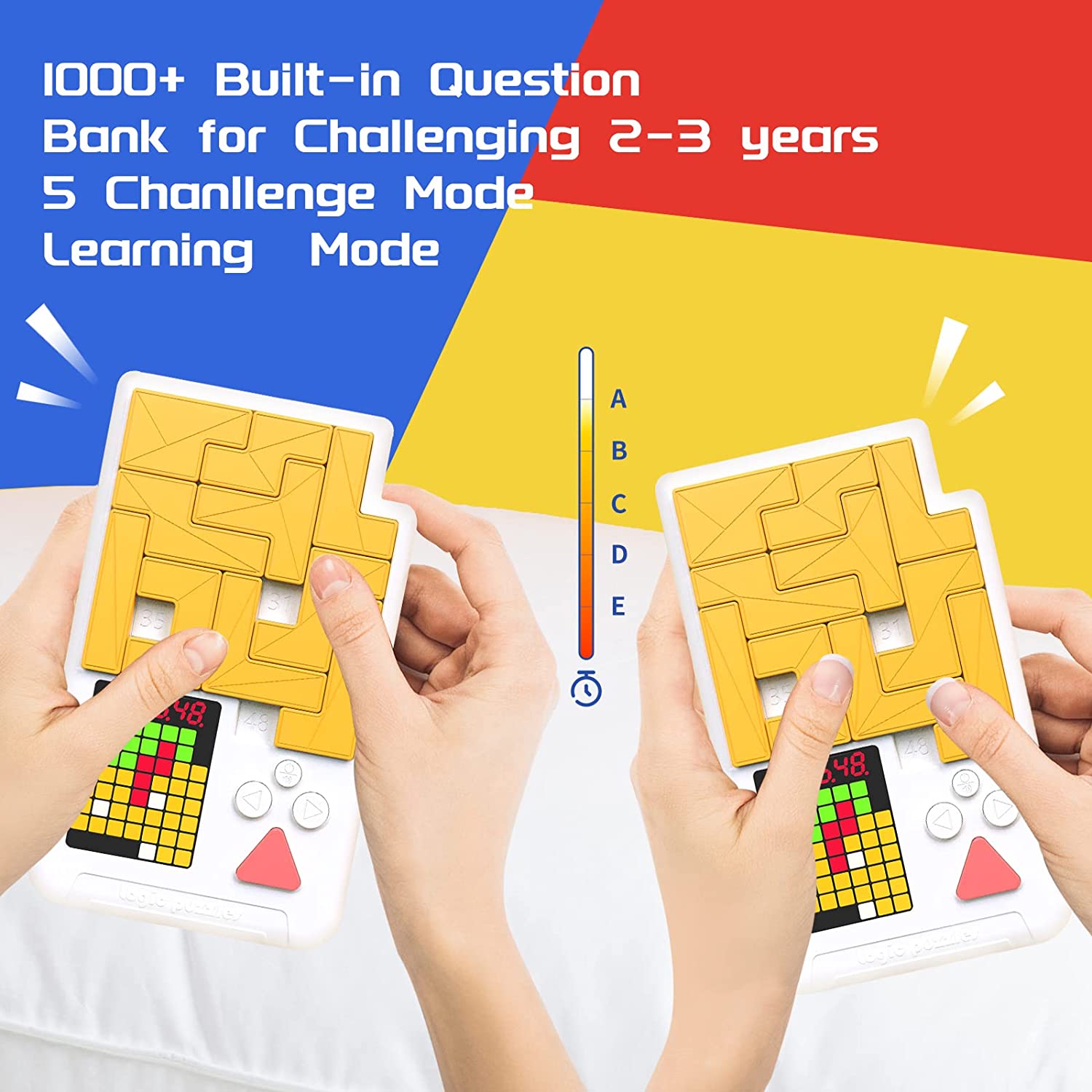 Jeu de puzzle magnétique porta - Kids Toys Under 1000 avis et prix