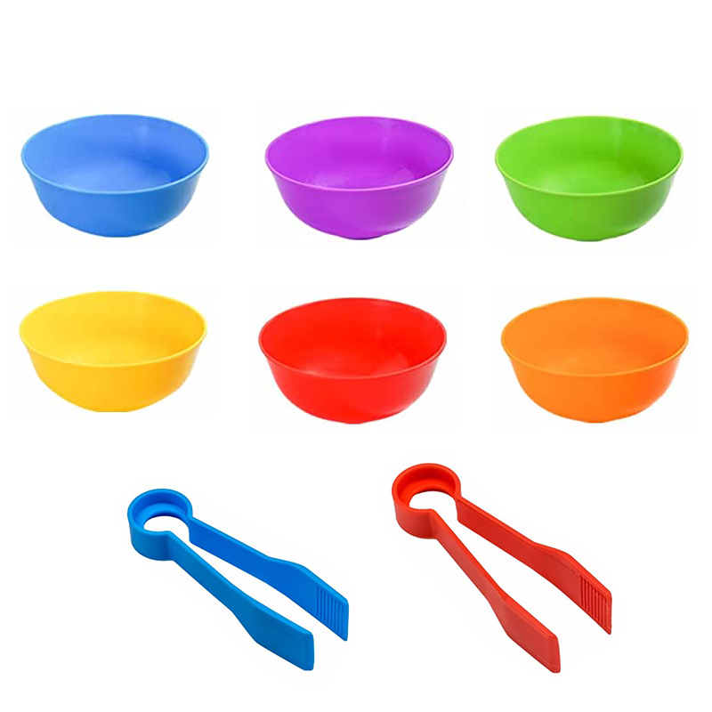 Bols en plastique avec 2 pince - Kids Toys 2 Year Old avis et prix