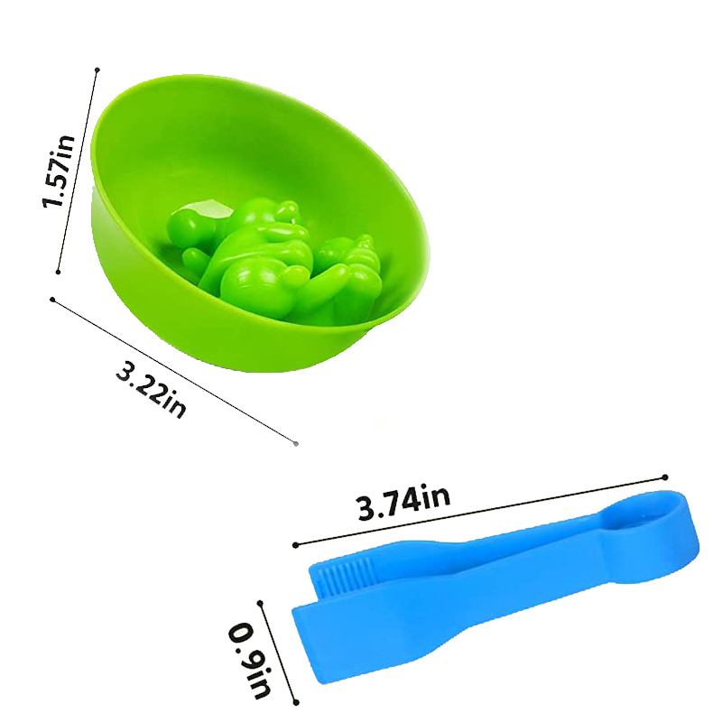 Bols en plastique avec 2 pince - Kids Toys 2 Year Old avis et prix