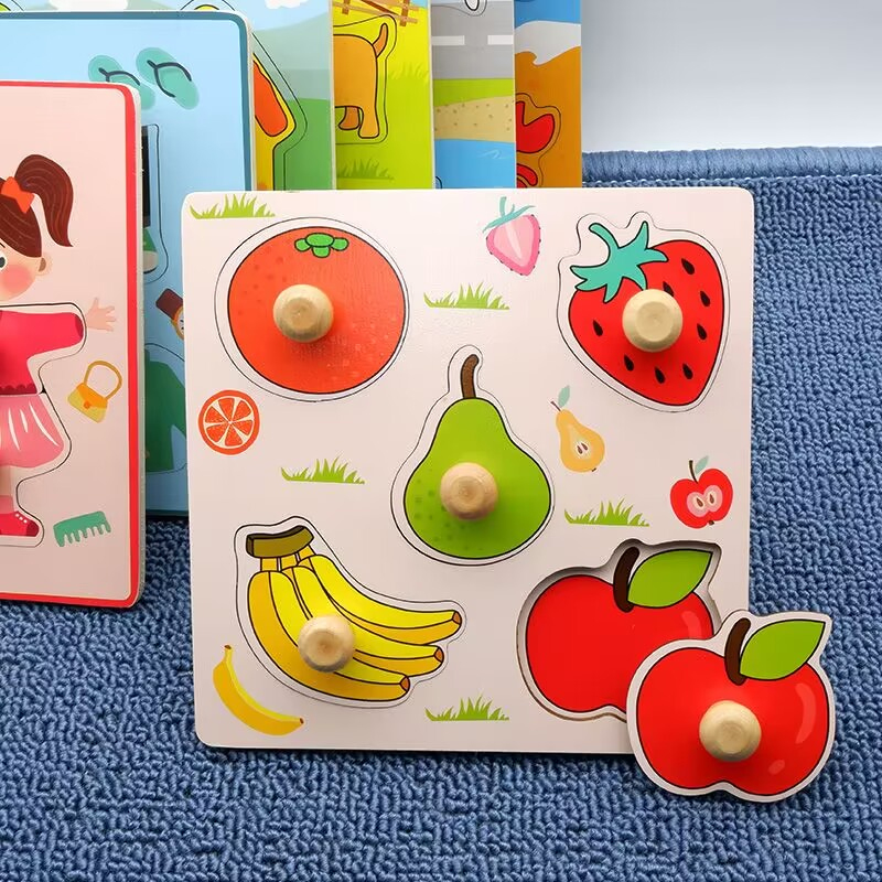 Puzzle 3D en Bois Montessori p - Kids Toys 2 Year Old avis et prix