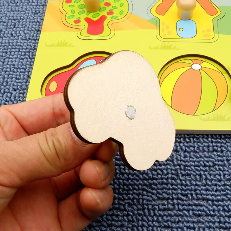 Puzzle 3D en Bois Montessori p - Kids Toys 2 Year Old avis et prix
