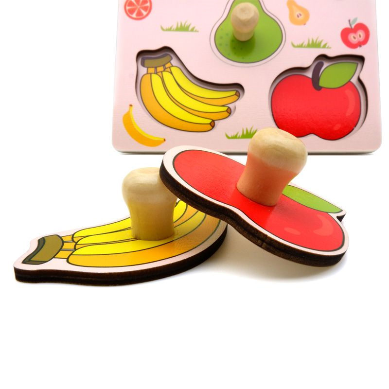 Puzzle 3D en Bois Montessori p - Kids Toys 2 Year Old avis et prix