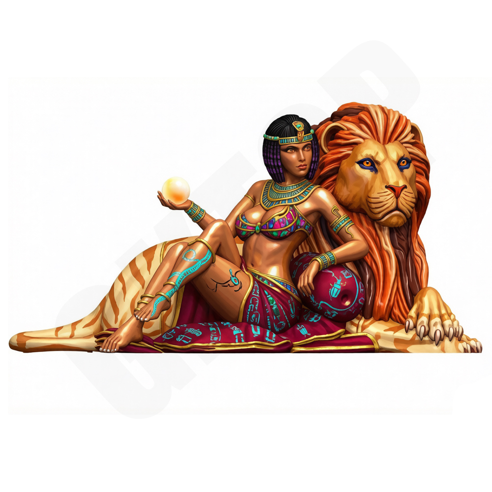 Kit de figurine de dame égypti - Kids Toys Sale avis et prix