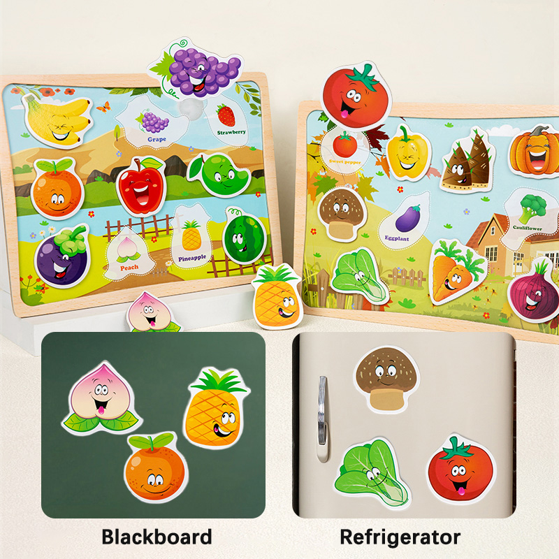 Planche de puzzle magnétique 2 - Magnetic Drawing Board avis et prix