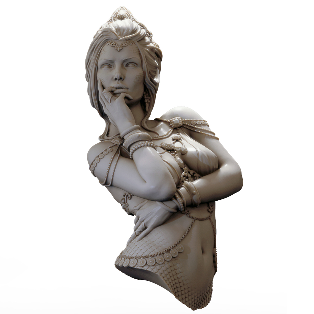 Buste de figurine modèle en ré - Kids Toys Under $10 avis et prix