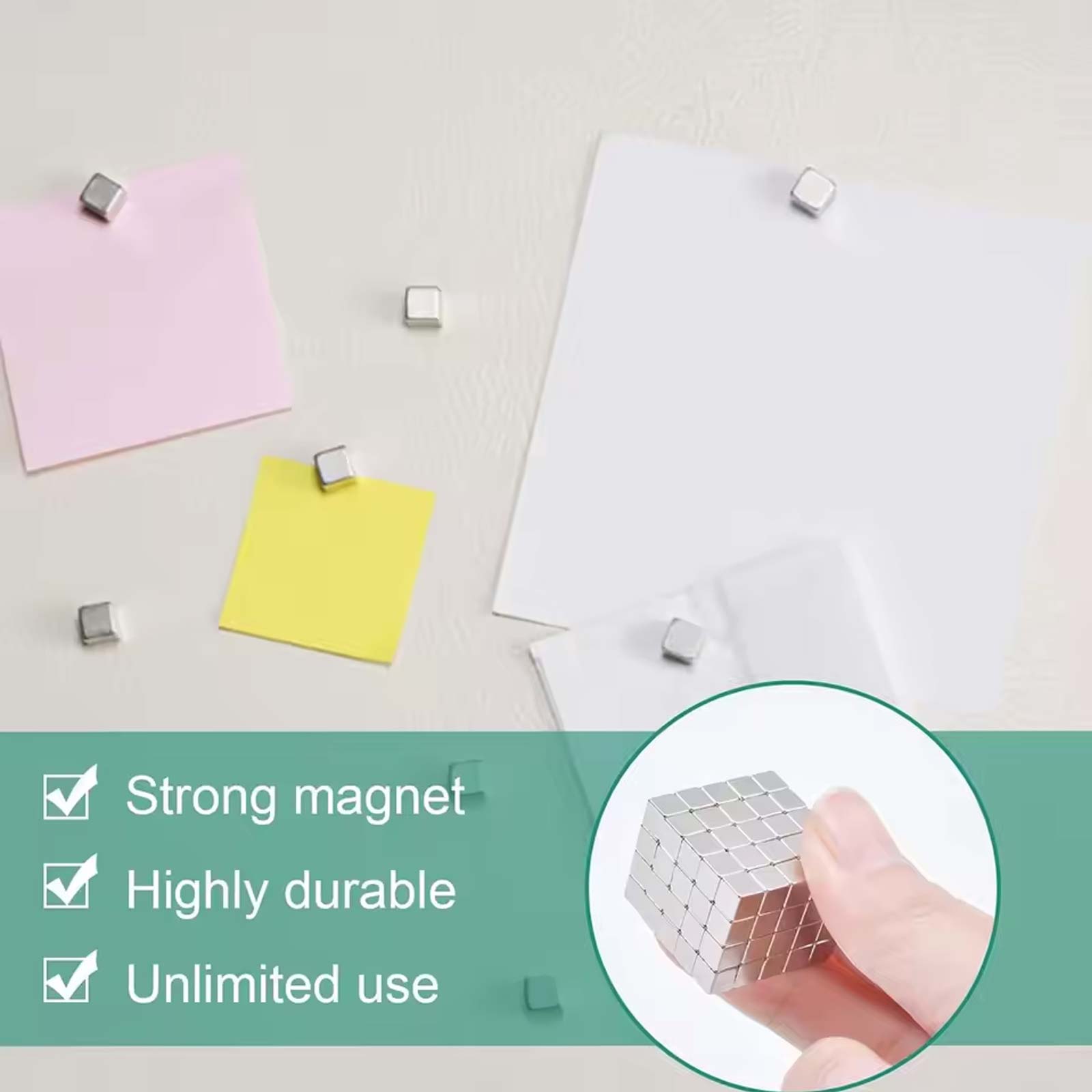 50/100 pièces petits Cubes mag - Magnetic Drawing Board avis et prix