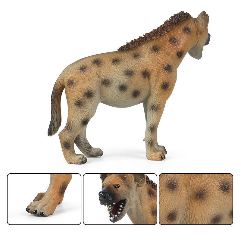 Figurines de hyéna en ABS de 1 - Kids Toys Under $5 avis et prix